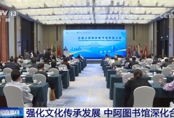 强化文化传承发展 中阿图书馆深化合作