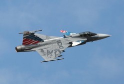 泰国拟采购瑞典“鹰狮”替代美制F-16