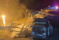 俄侦委会将两起桥梁遭破坏事件定性为恐怖袭击