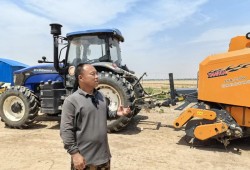 “豫北粮仓”麦收跑出“加速度”