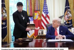 马斯克白宫欢送会：“分手”应该体面？