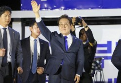 韩国大选投票结果议案通过 李在明总统任期正式开始