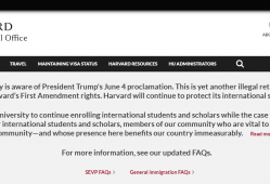 特朗普VS哈佛：步步紧逼遭遇层层硬刚