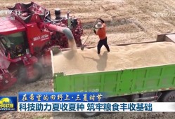 【在希望的田野上·三夏时节】科技助力夏收夏种 筑牢粮食丰收基础