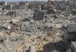 “当作没有谈判一样” 以色列将在加沙地带全力行动