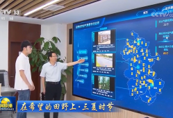 【在希望的田野上·三夏时节】智慧气象“抢”出麦收加速度