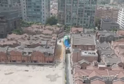 石库门建筑群“组团式”归位 老建筑“活化”利用打造消费新空间