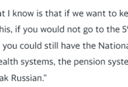 北约秘书长警告成员国：不加军费就准备学俄语吧