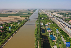 从盐碱荒滩到塞外粮仓：河套灌区探寻耕地保护“密码”