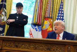 马斯克白宫欢送会：“分手”应该体面？