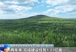 机械治沙造林比例接近50%！“三北”工程攻坚战取得新进展