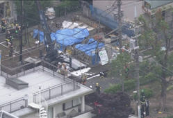 日本一处施工工地发生爆炸 至少10人受伤