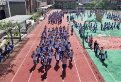 课间15分钟 让孩子们动起来的N种可能