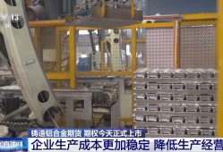 买卖双方的定心丸！铸造铝合金期货期权上市 给废铝循环利用定“标尺”