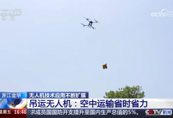 从农业到测绘 再到交通、救援 无人机正在各个领域大显身手