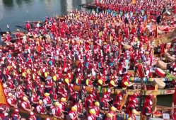 无龙舟，不端午！各地花式龙舟赛打开文旅新赛道 点亮“假日经济”