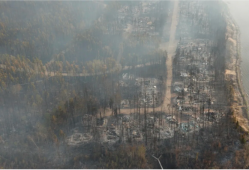 野火肆虐 加拿大萨斯喀彻温省进入紧急状态