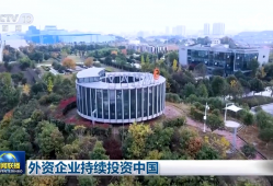 外资企业持续投资中国