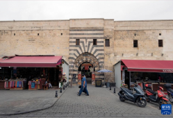 专访丨“希望与中国携手共建”——土耳其加济安泰普市长期待古丝路重镇焕发新活力