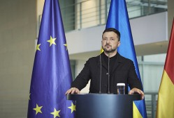 乌驻德大使馆否认泽连斯基因俄进攻威胁提前回国