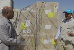 霍乱疫情严峻 苏丹接收超290万剂疫苗