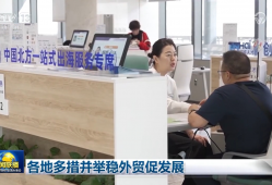 各地多措并举稳外贸促发展