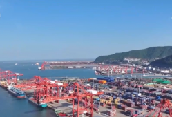 多维度“数”读物流“快跑” “喜人”数据勾勒经济活力画卷