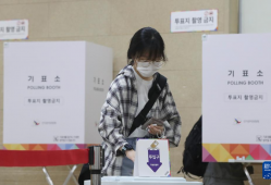 国际观察丨“事前投票”开启 韩国大选悬念犹存