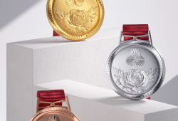 第十五届全国运动会奖牌“同心跃”正式发布