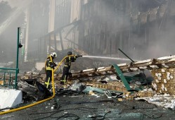 泽连斯基：基辅遭遇冲突爆发以来最猛烈空袭