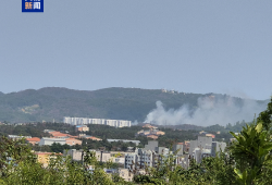 韩国浦项海军巡逻机坠毁 机上4人全部遇难
