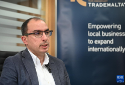 专访：期待不断深化对华经贸合作——访马耳他贸易局首席执行官布蒂吉格