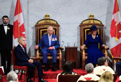 查尔斯三世主持加拿大议会开幕 强调加拿大“强大而自由”