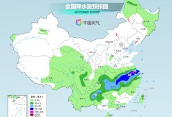 全国大部高温增多增强 明夜起南方将迎新一轮降雨过程