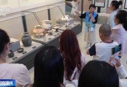 从“看展”到“讲展” 银发志愿者在博物馆找到“乐龄”生活